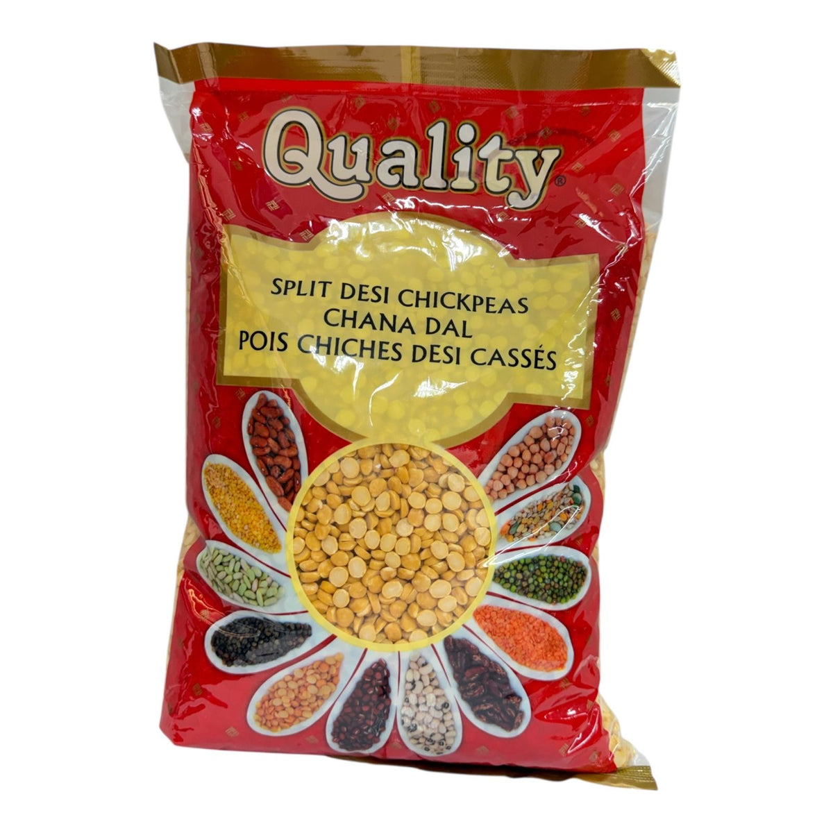 Quality Split Desi Chickpeas 1.8kg