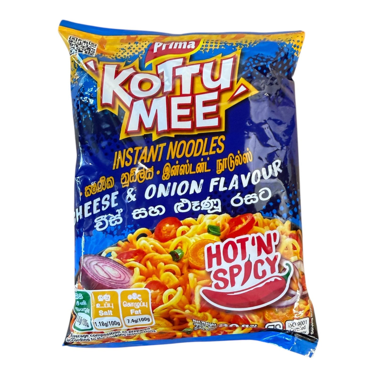 Prima Kottu Mee Cheese & Onion Flavour 80g