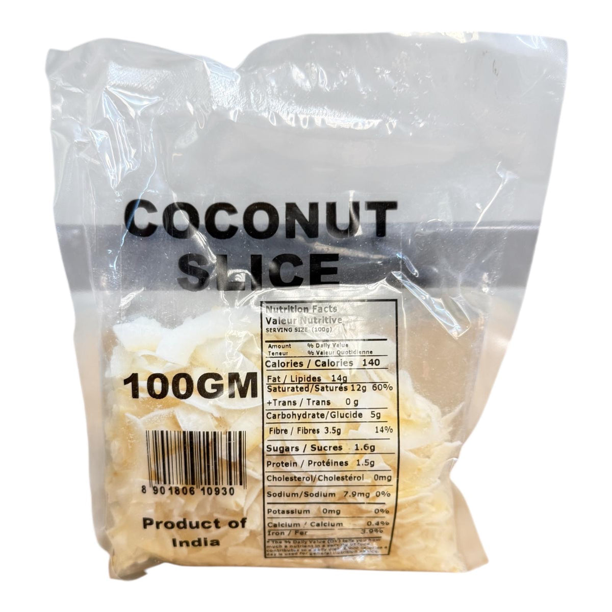 Coconut Slice 100g