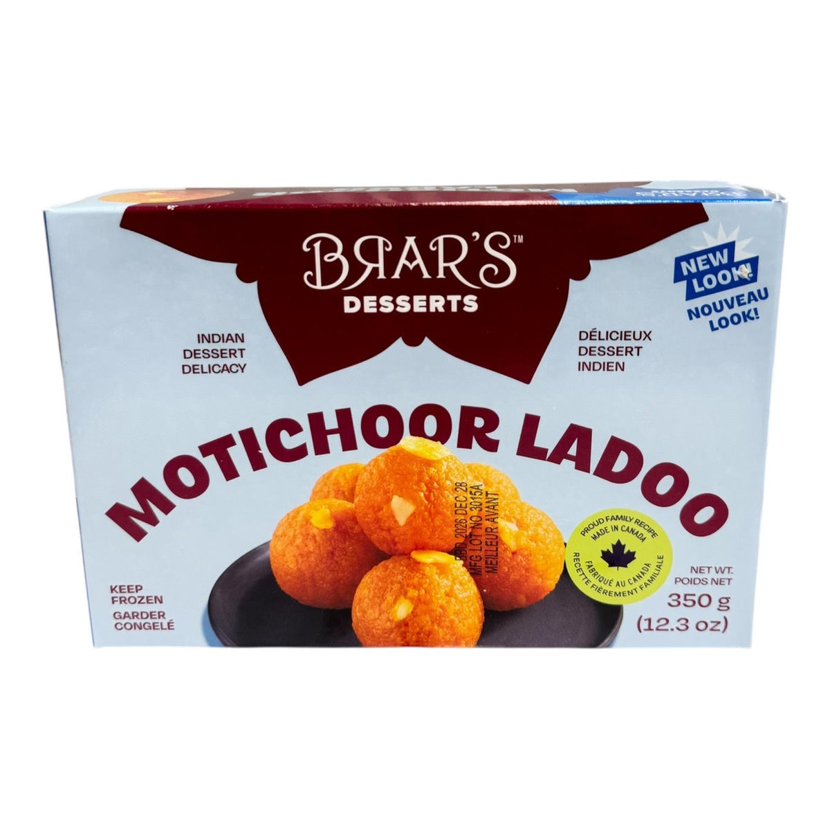 Brar's Motichoor Laddoo 350g