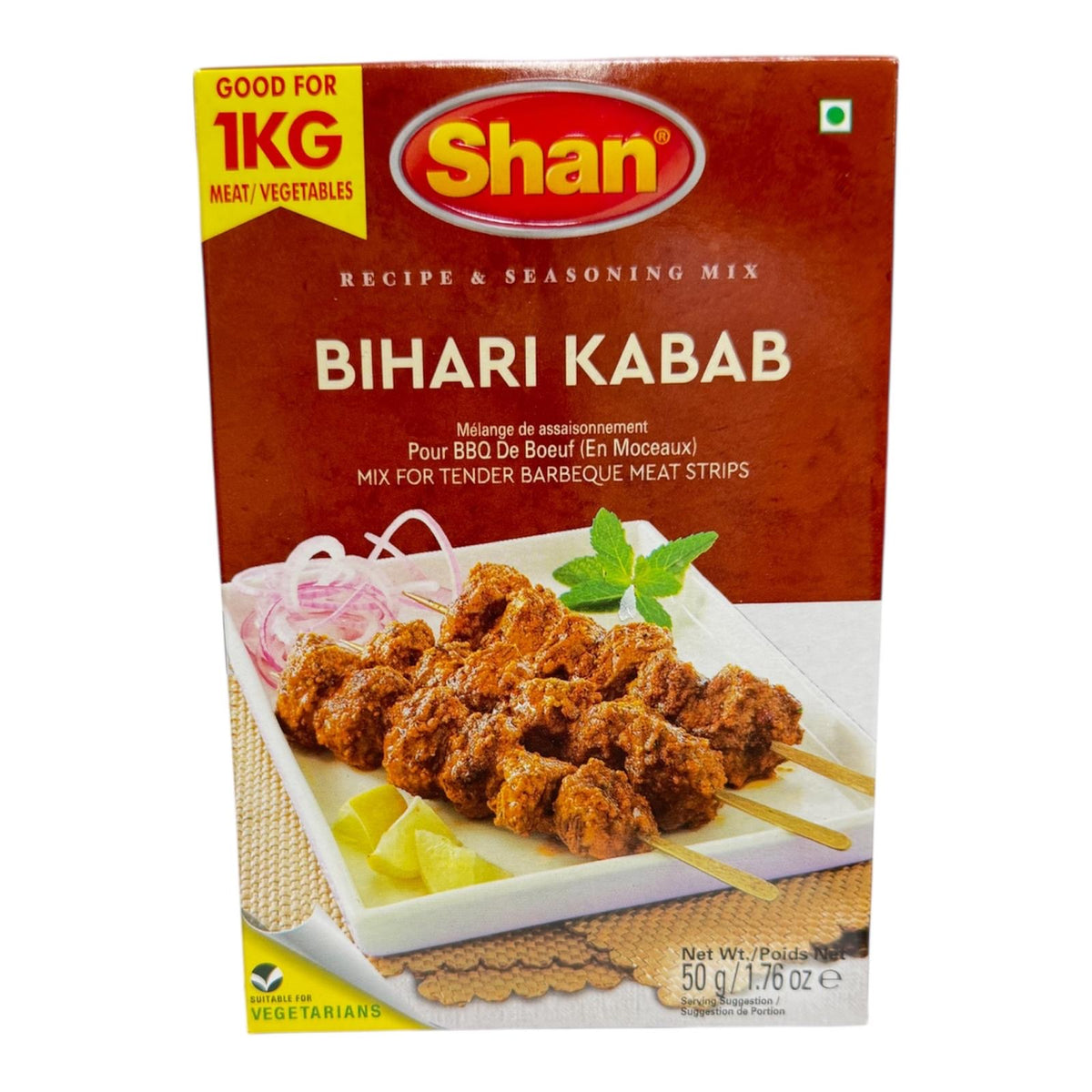 Shan Bihari Kabab 50g