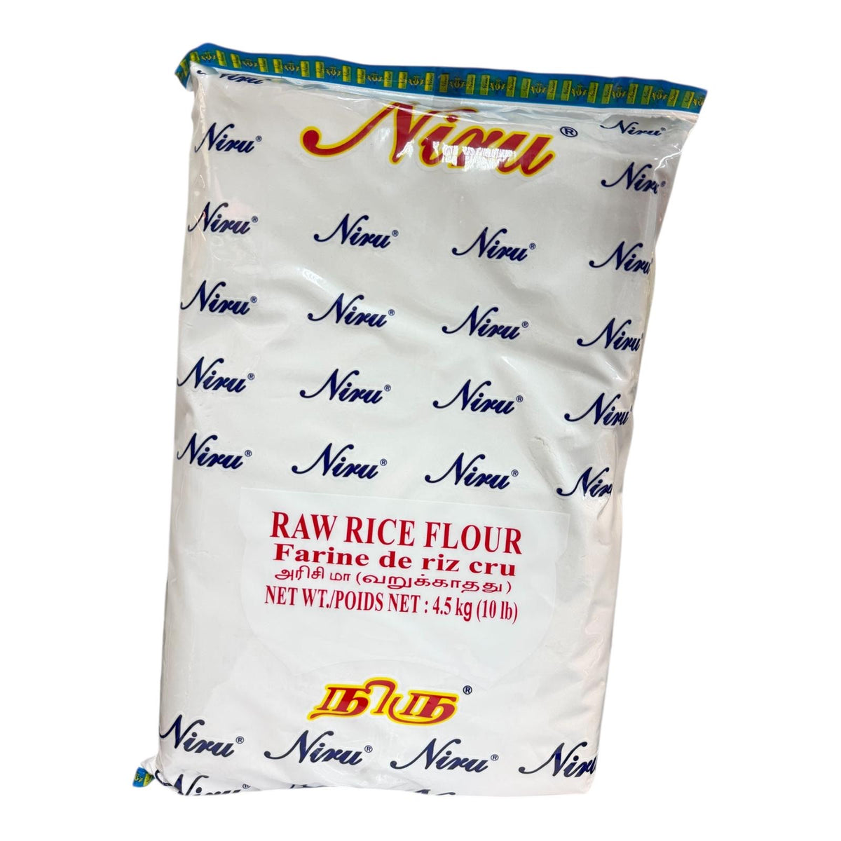 Niru Raw Rice White 4.5kg