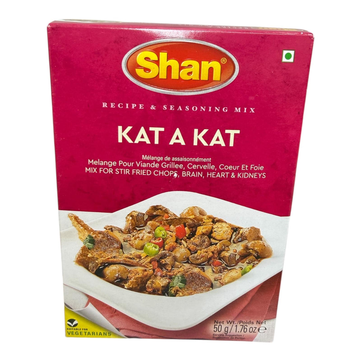 Shan Kat A Kat 50g