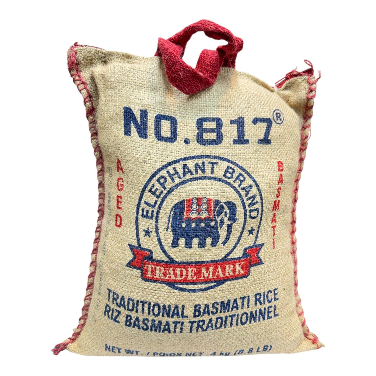 Elephant Brand Traditional Basmati Rice 4kg