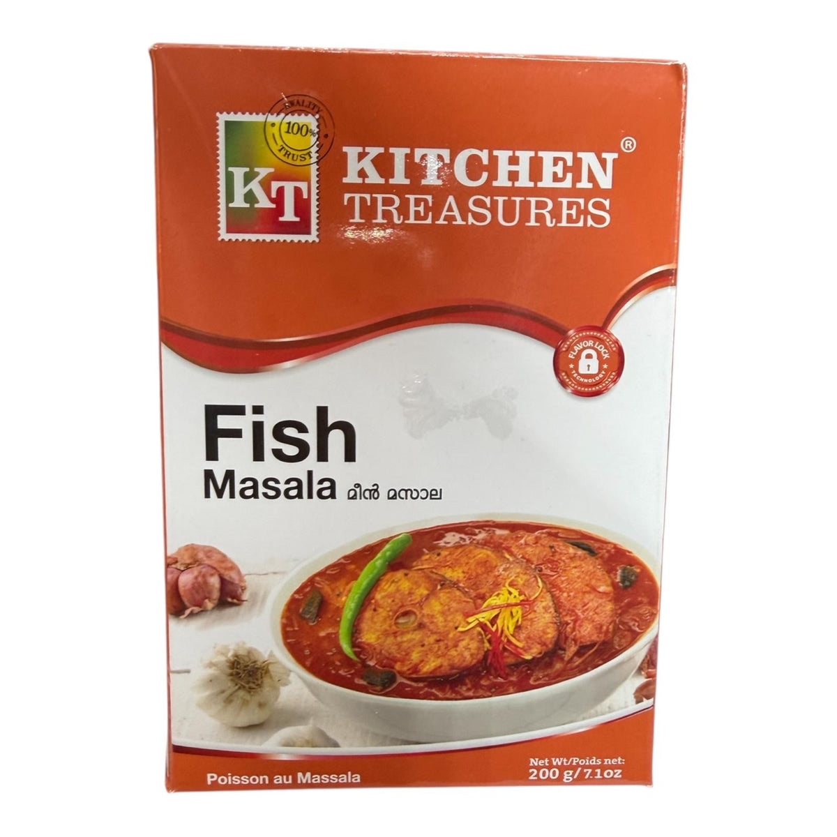 Kitchen Treasures Fish Masala 200g