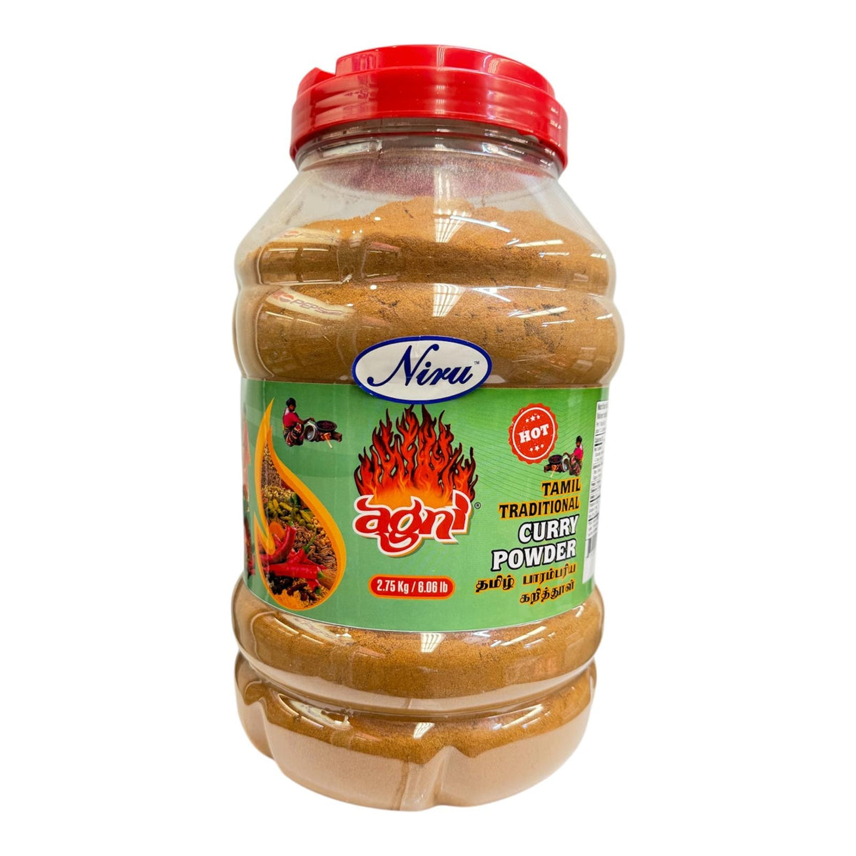 Niru Agni Traditional Curry Powder 2.75kg