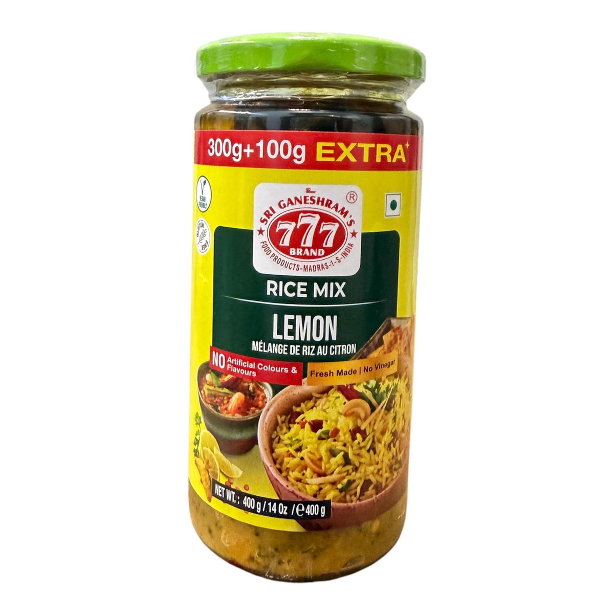 777 Brand Rice Mix Lemon 400g