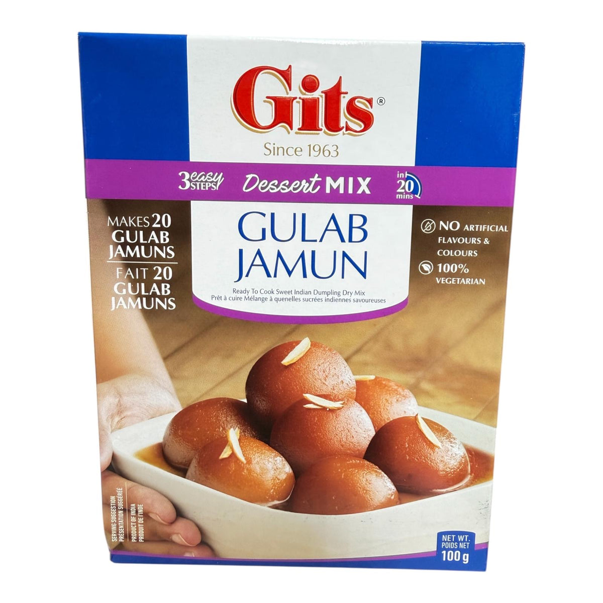 Gits Dessert Mix Gulab Jamun 100g