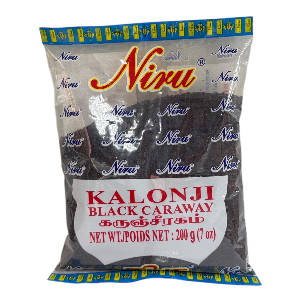 Niru Kalonji Black Caraway 200g
