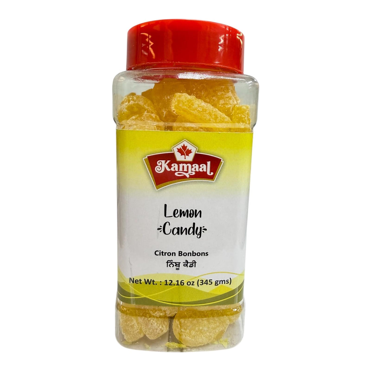 Kamaal Lemon Candy 345g