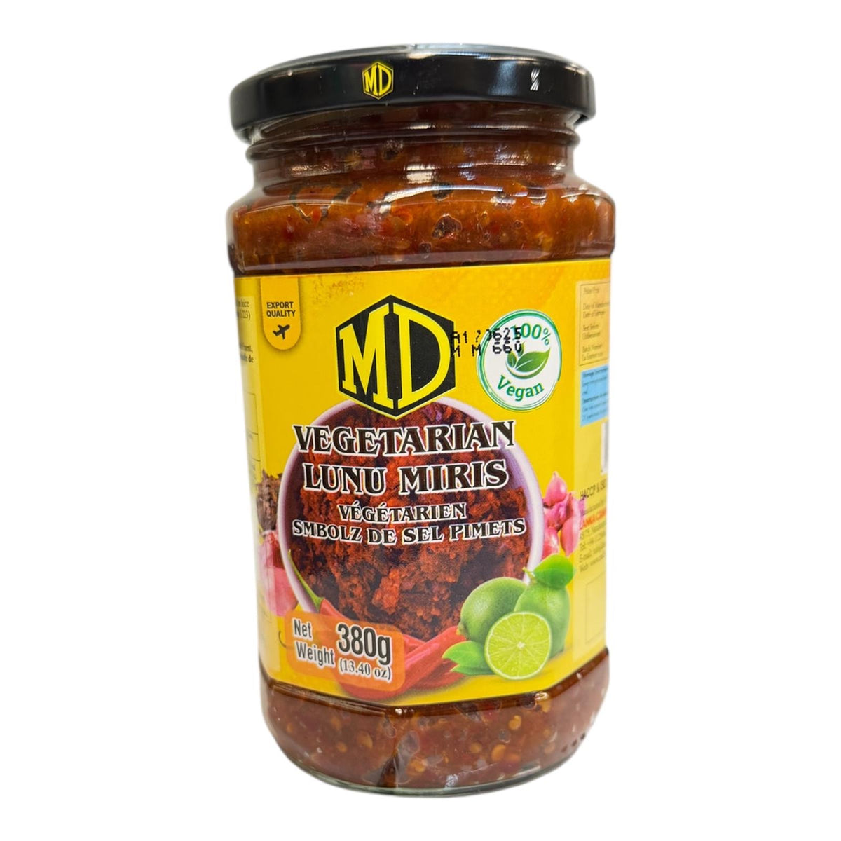 MD Vegetarian Lunu Miris 380g