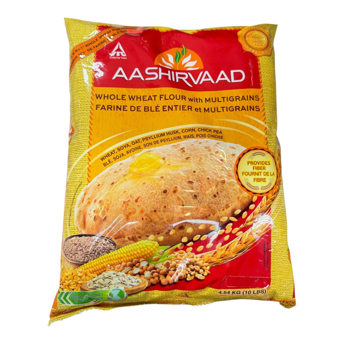 Aashirvaad Whole Wheat Flour 4.54kg