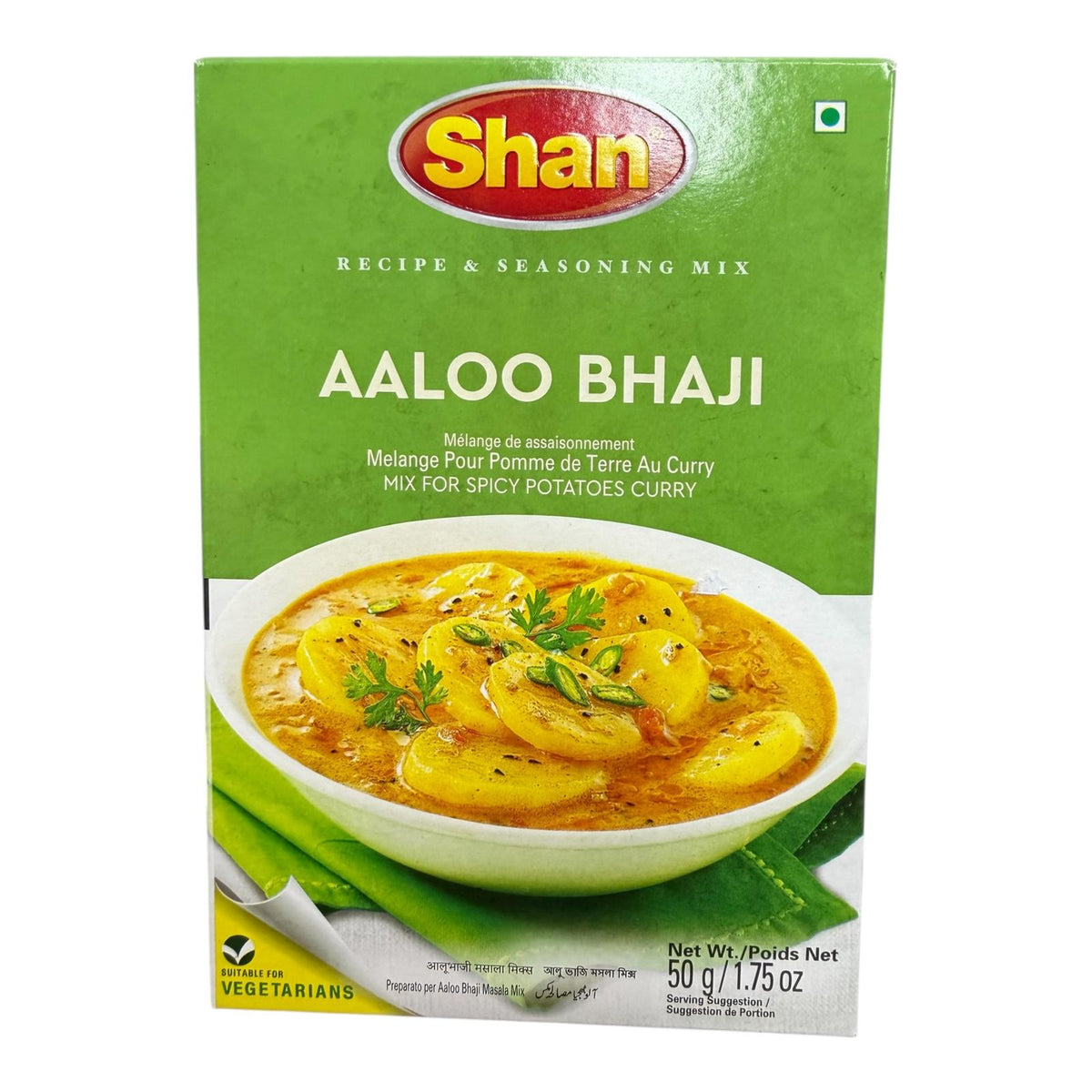 Shan Aaloo Bhaji 50g