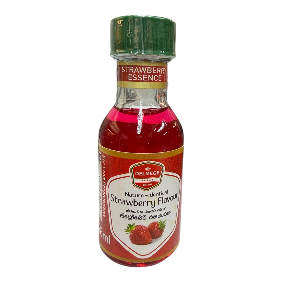 Delmege Strawberry Flavour 28ml