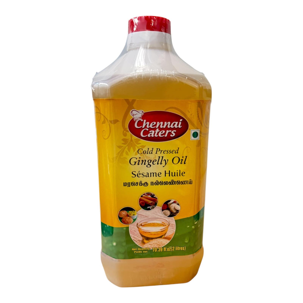 Chennai Caters Gingelly Oil 2L