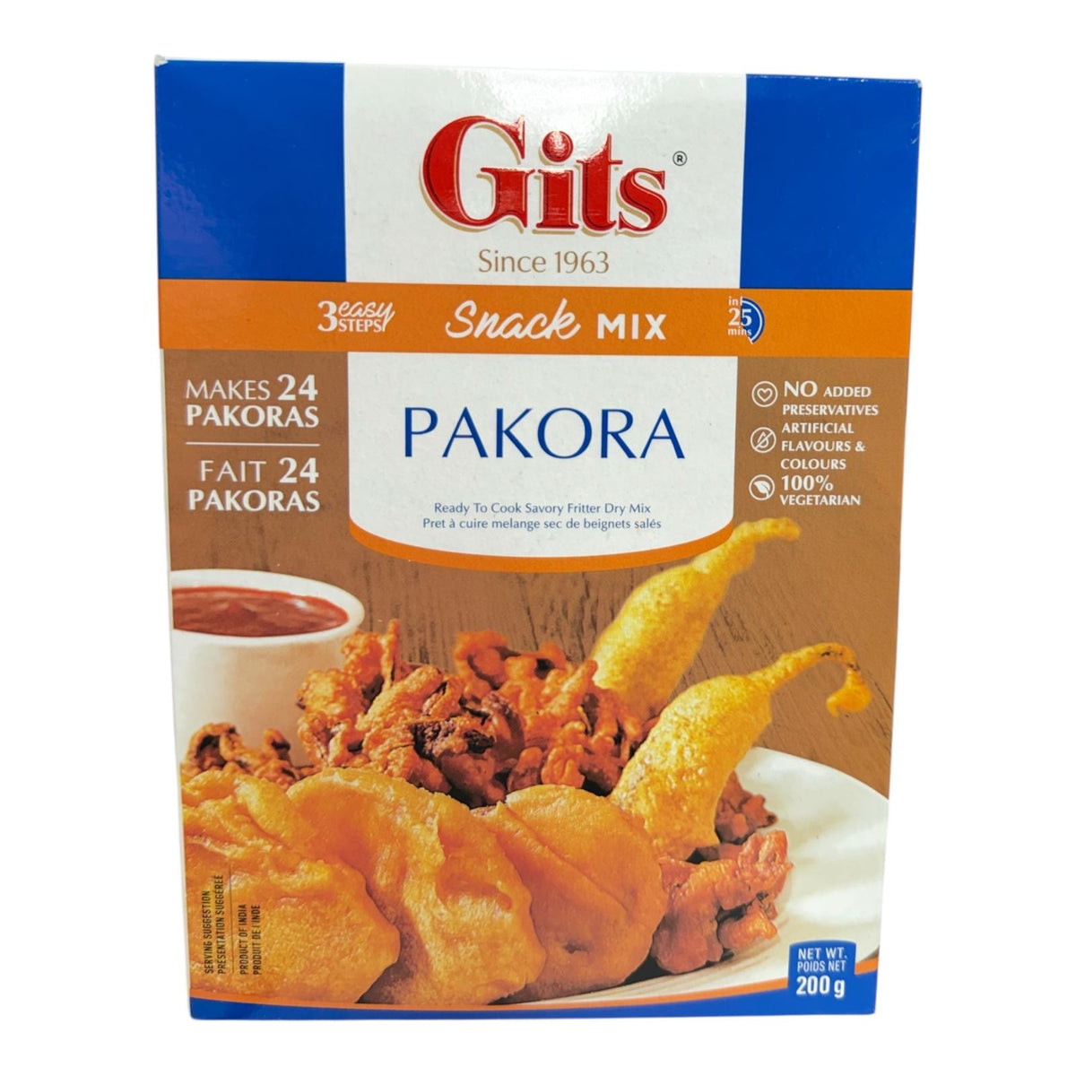 Gits Snack Mix Pakora 200g