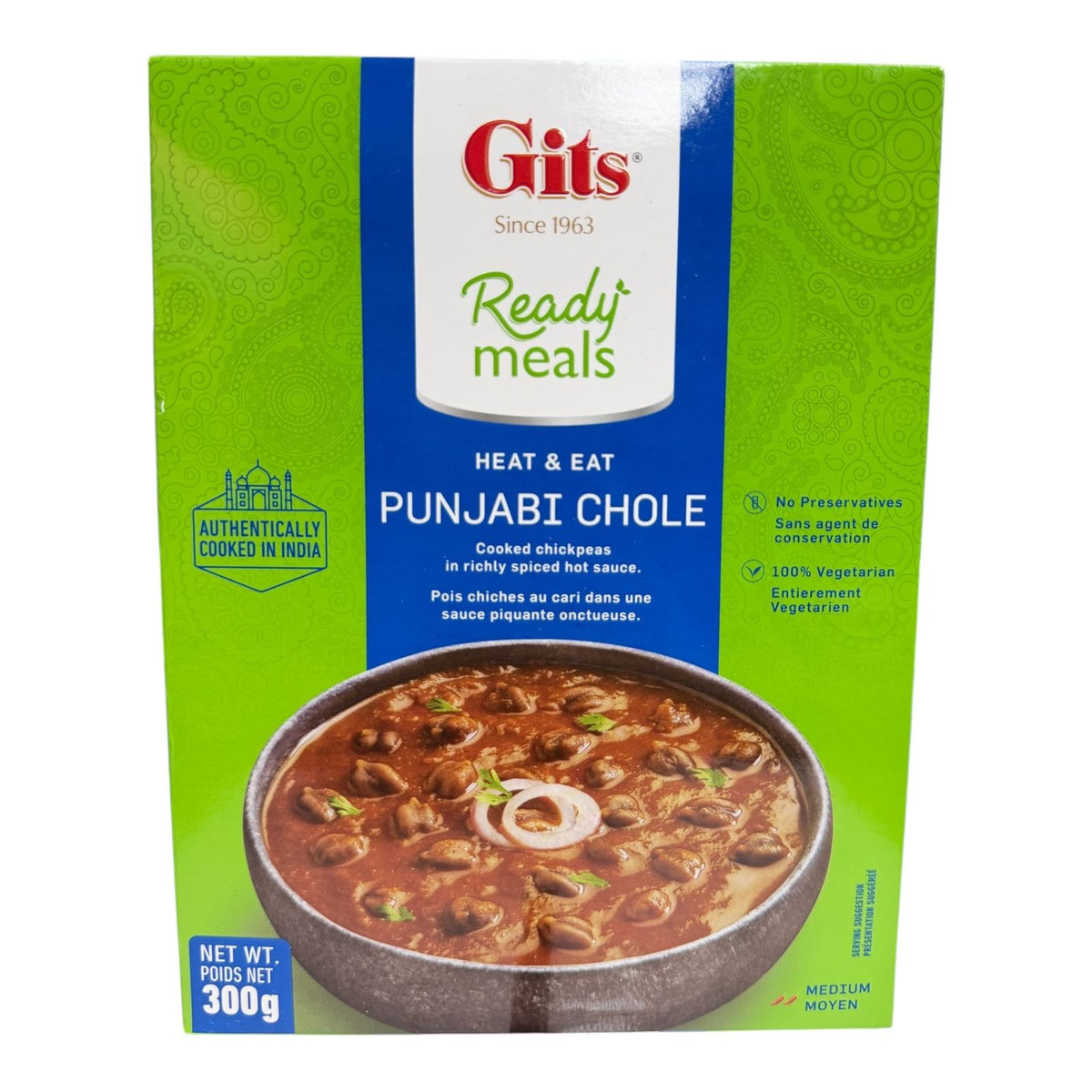 Gits Ready Meals Punjabi Chole 300g