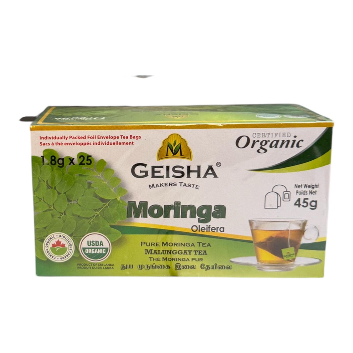 Geisha Moringa Oleitera 45g