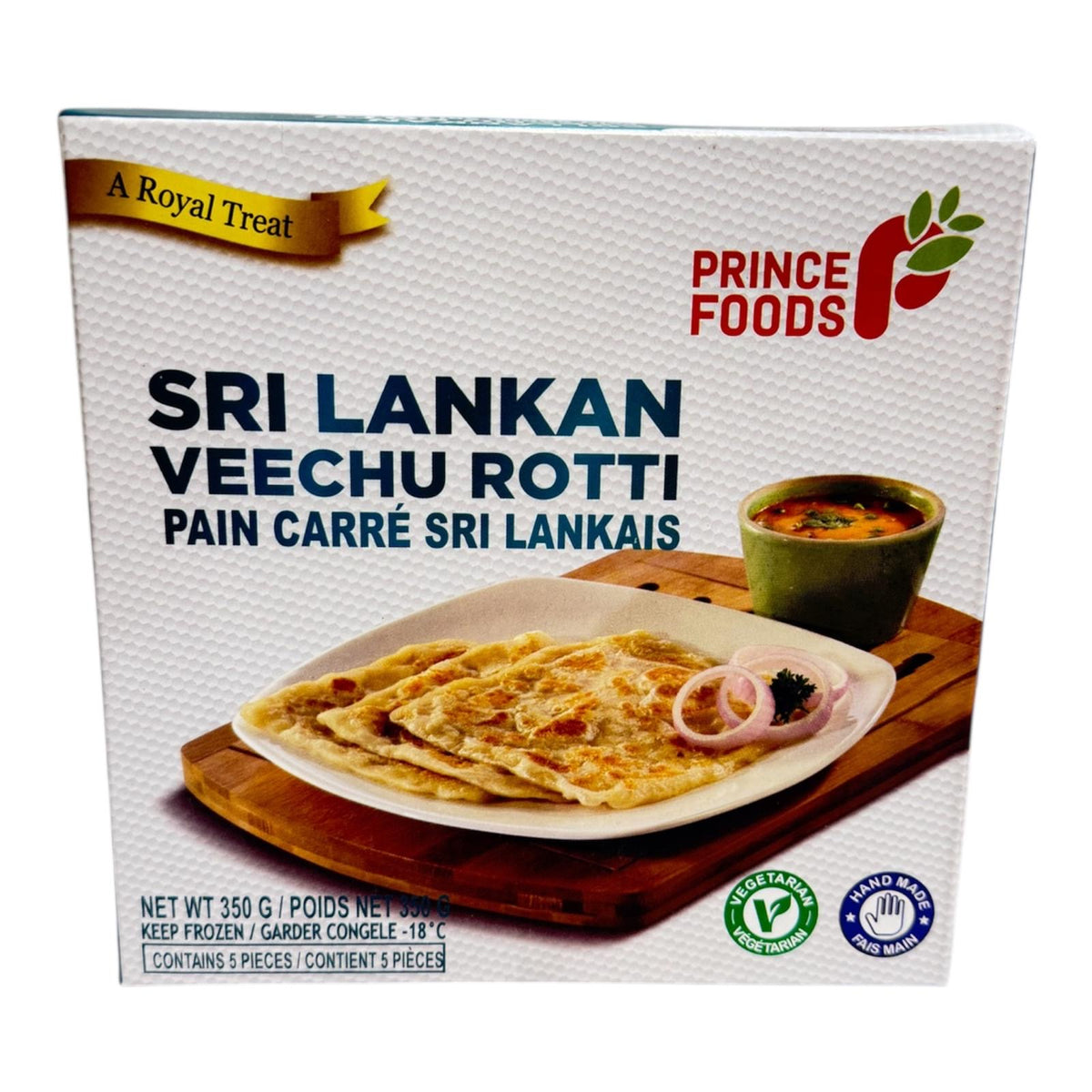 Prince Foods Srilankan Veechu Rotti 350g