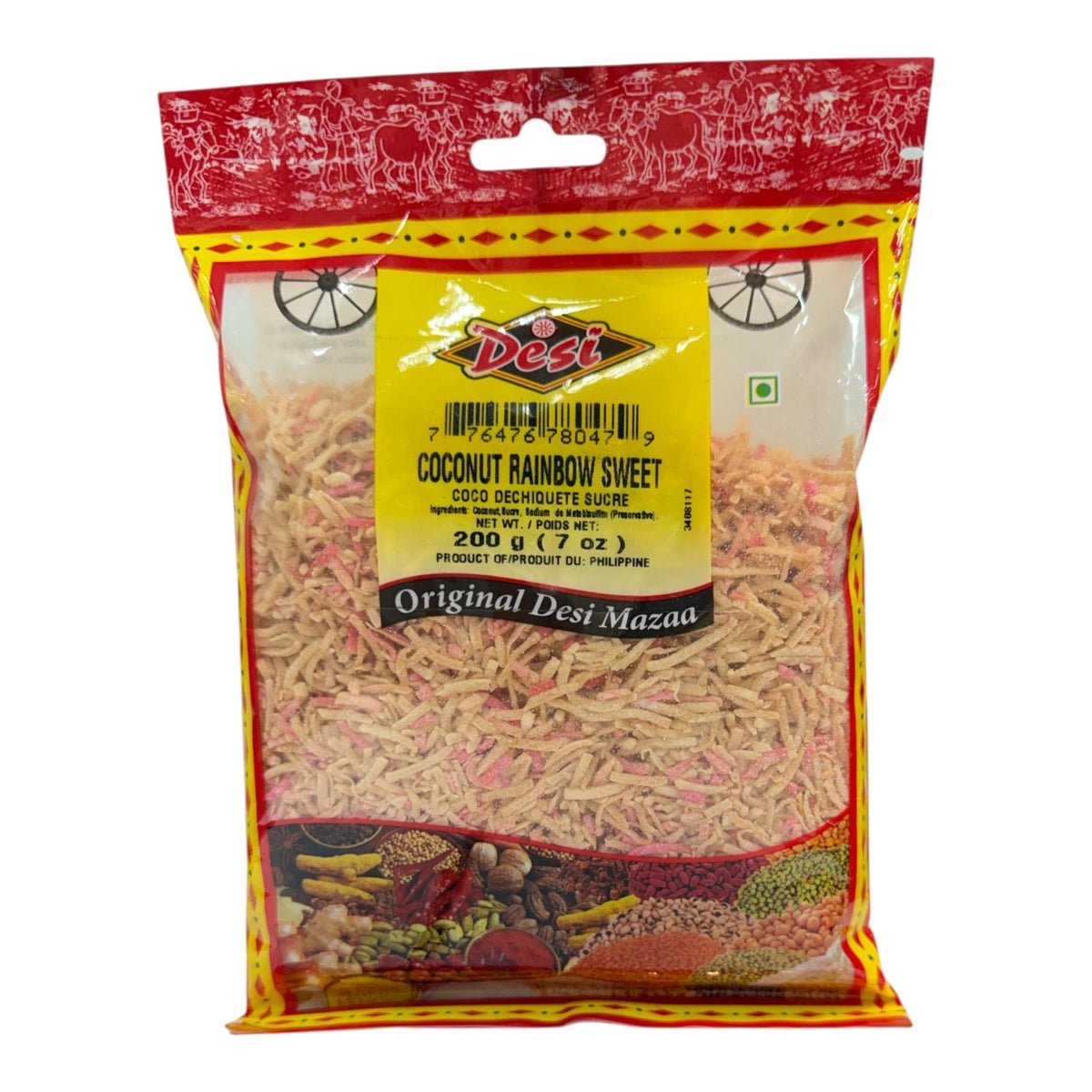 Desi Coconut Rainbow Sweet 200g