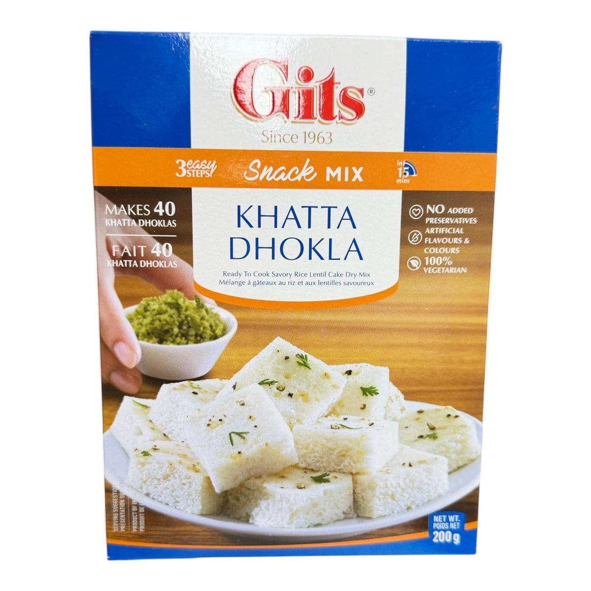 Gits Snack Mix Khatta Dhokla 200g