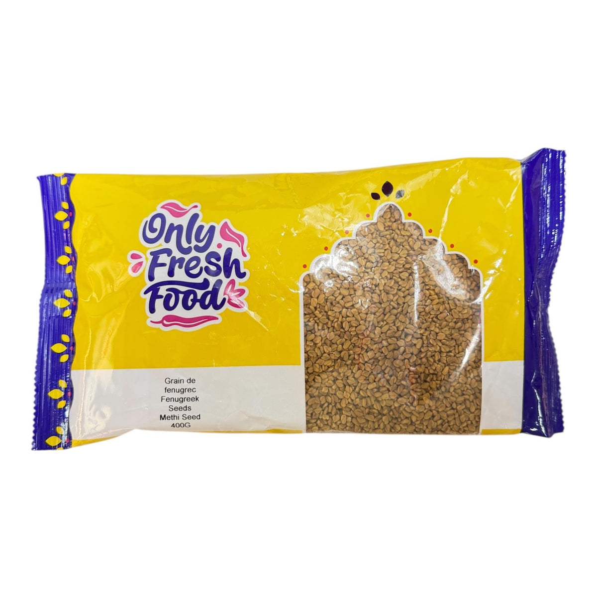 Only Fresh Food Fenugreek Seeds 400g