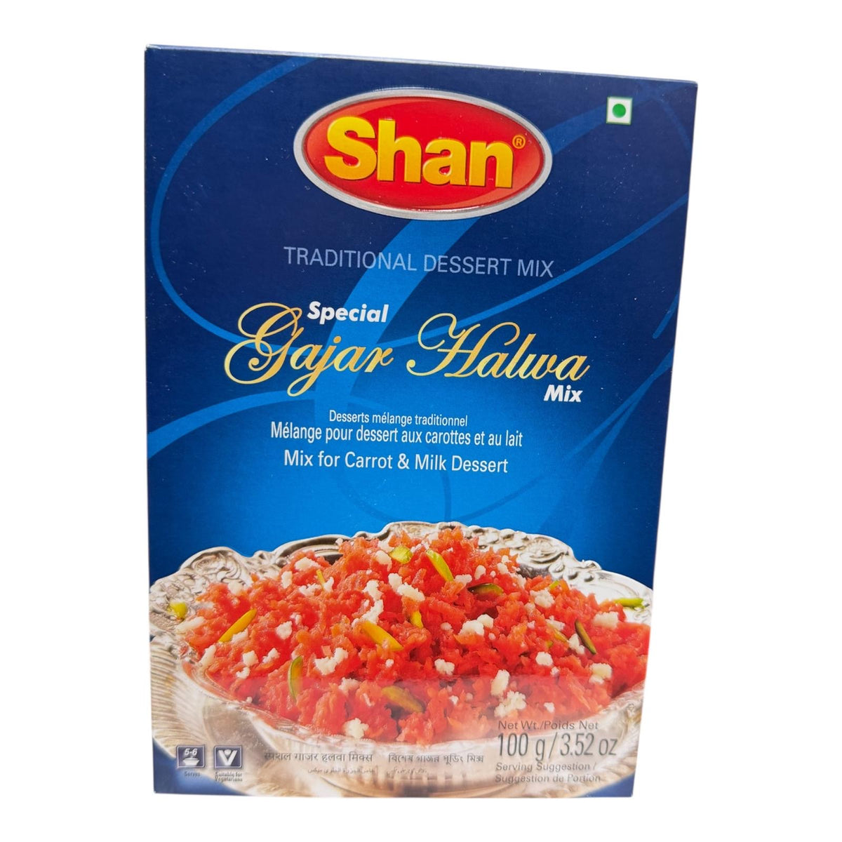 Shan Special Gajar Halwa Mix 100g