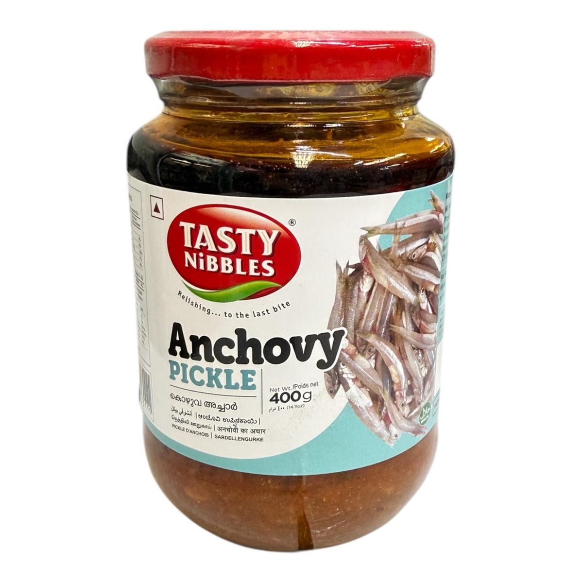 Tasty Nibbles Anchovy Pickle 400g