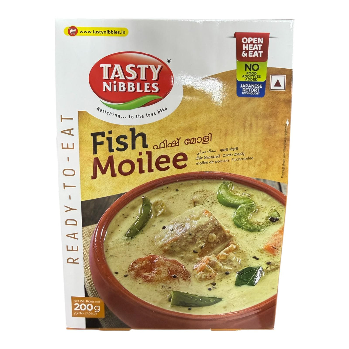 Tasty Nibbles R-T-E Fish Moilee 200g