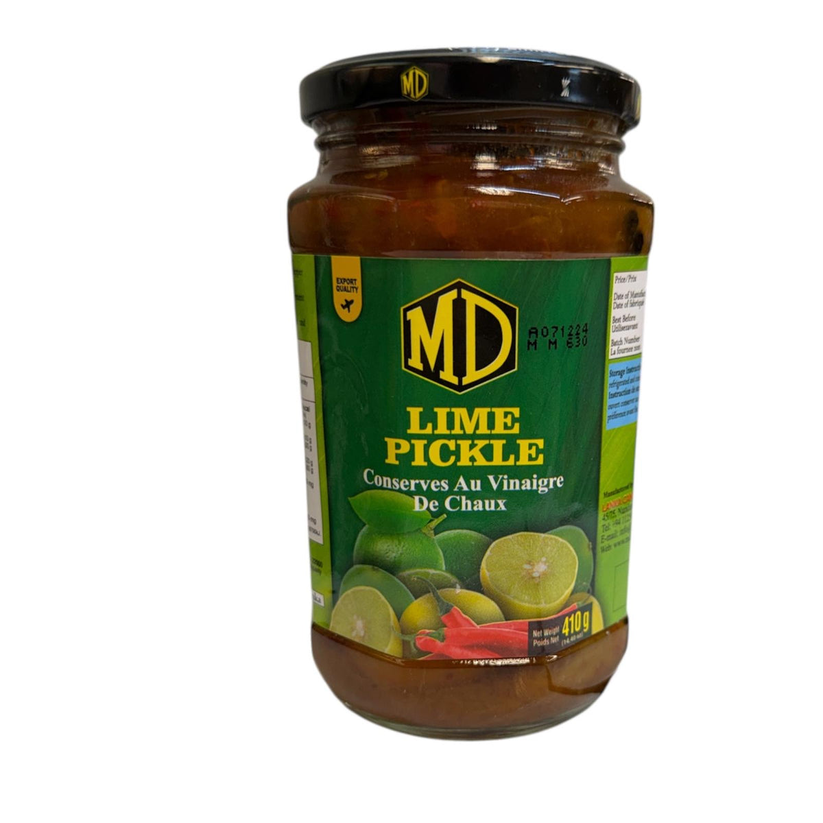 MD Lime Pickle 410g