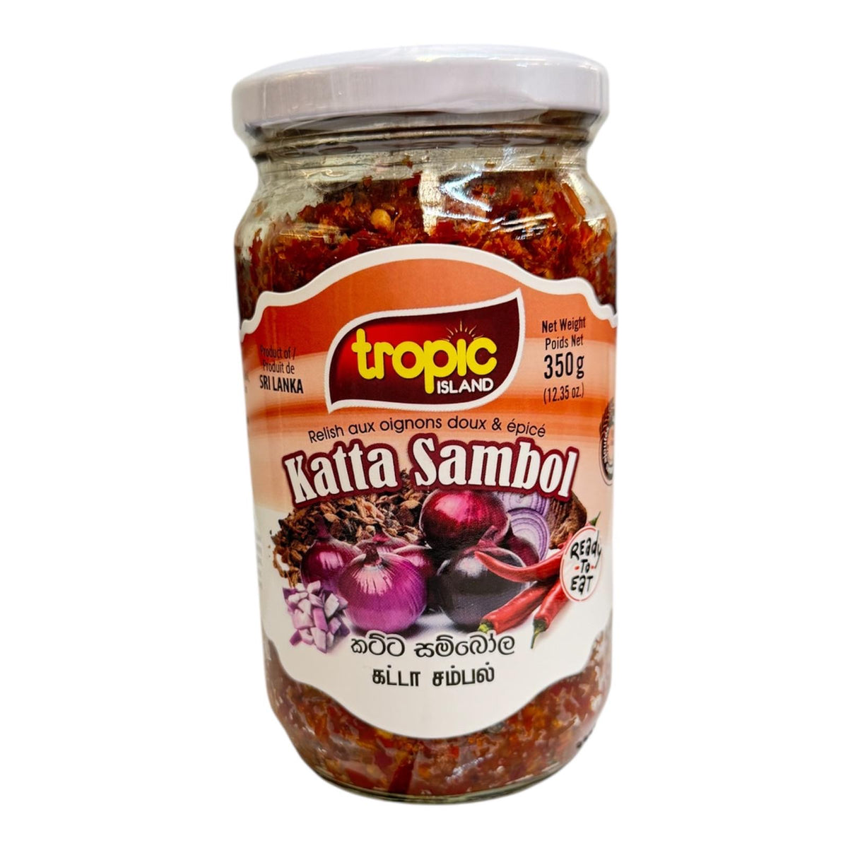 Tropic Island Katta Sambol 350g