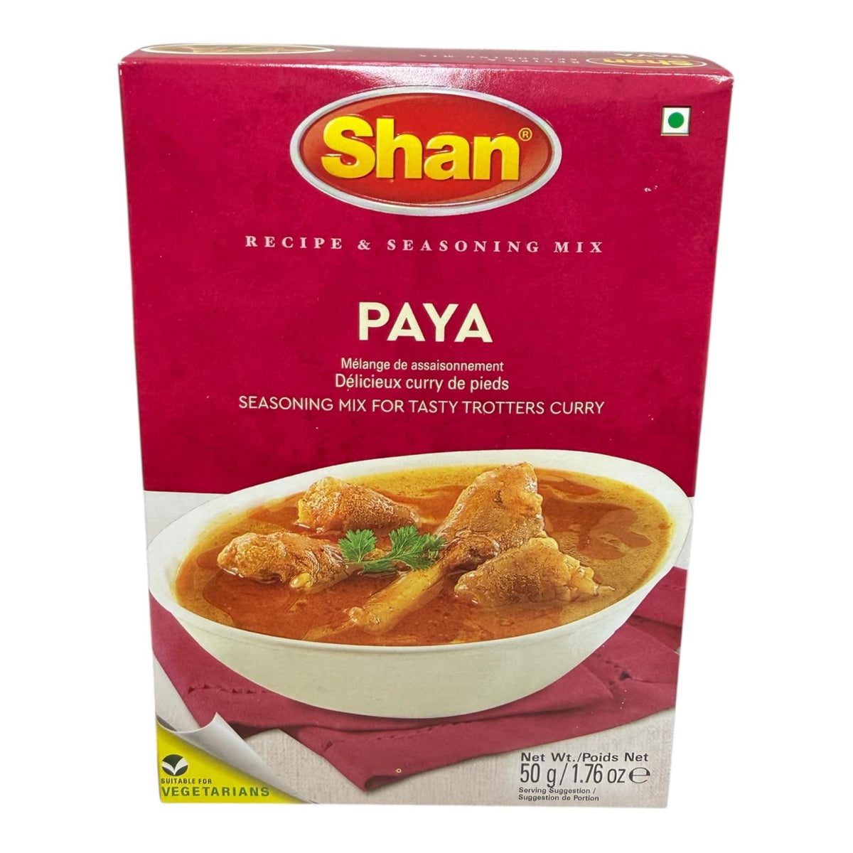 Shan Paya 50g