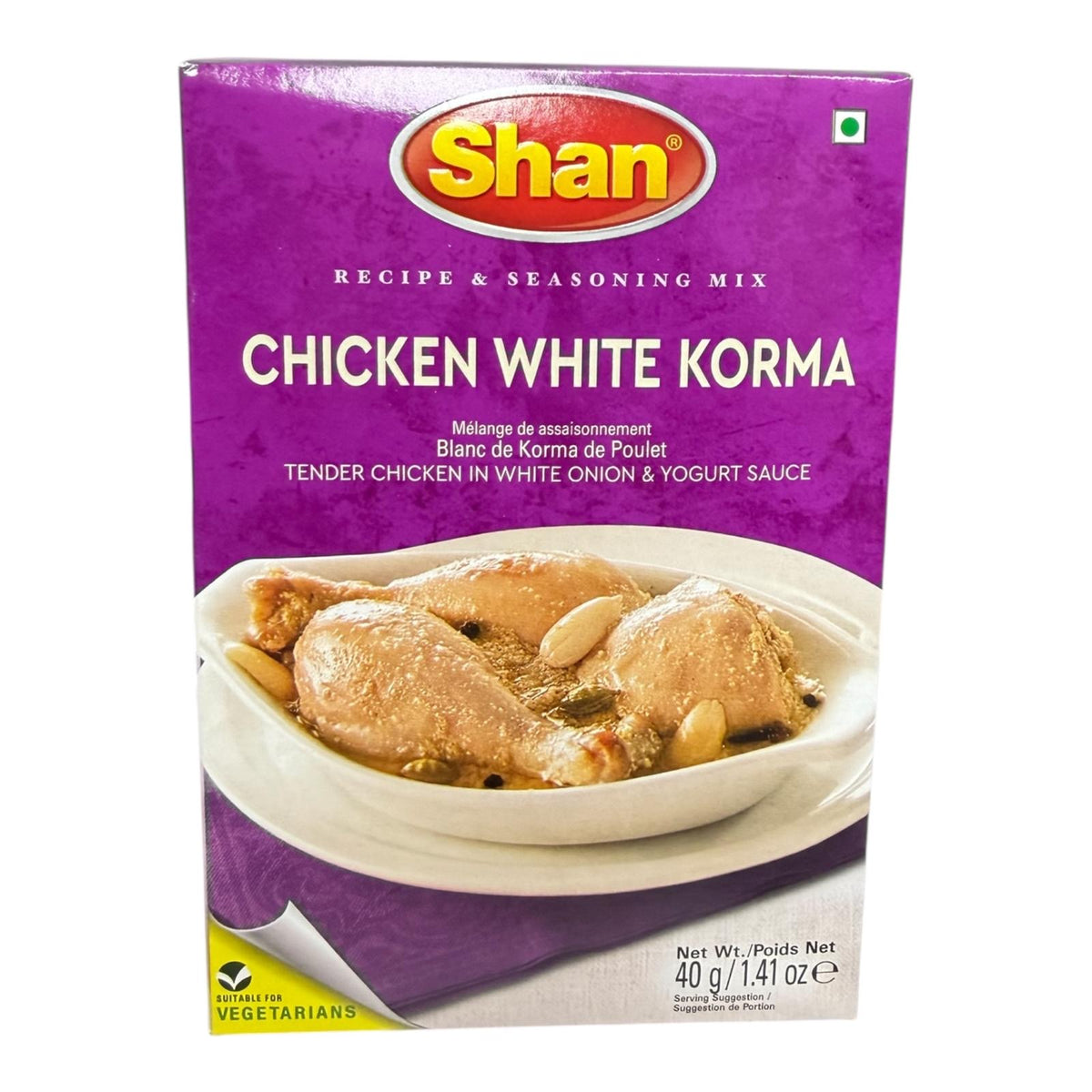 Shan White Korma 40g