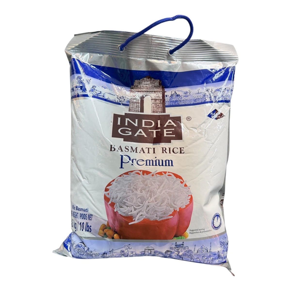 India Gate Basmati Rice (Premium) 4.5kg