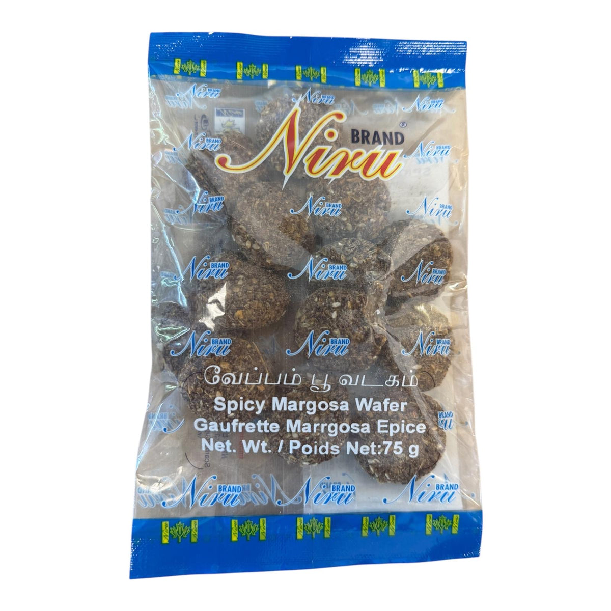 Niru Spicy Margosa Wafer 75g