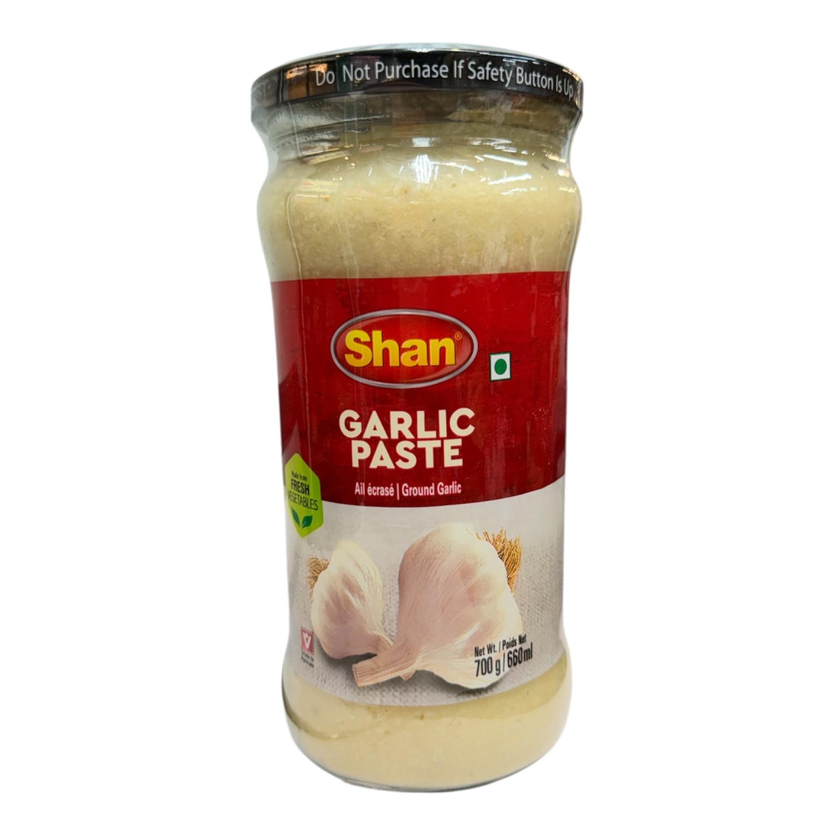 Shan Garlic Paste 700g