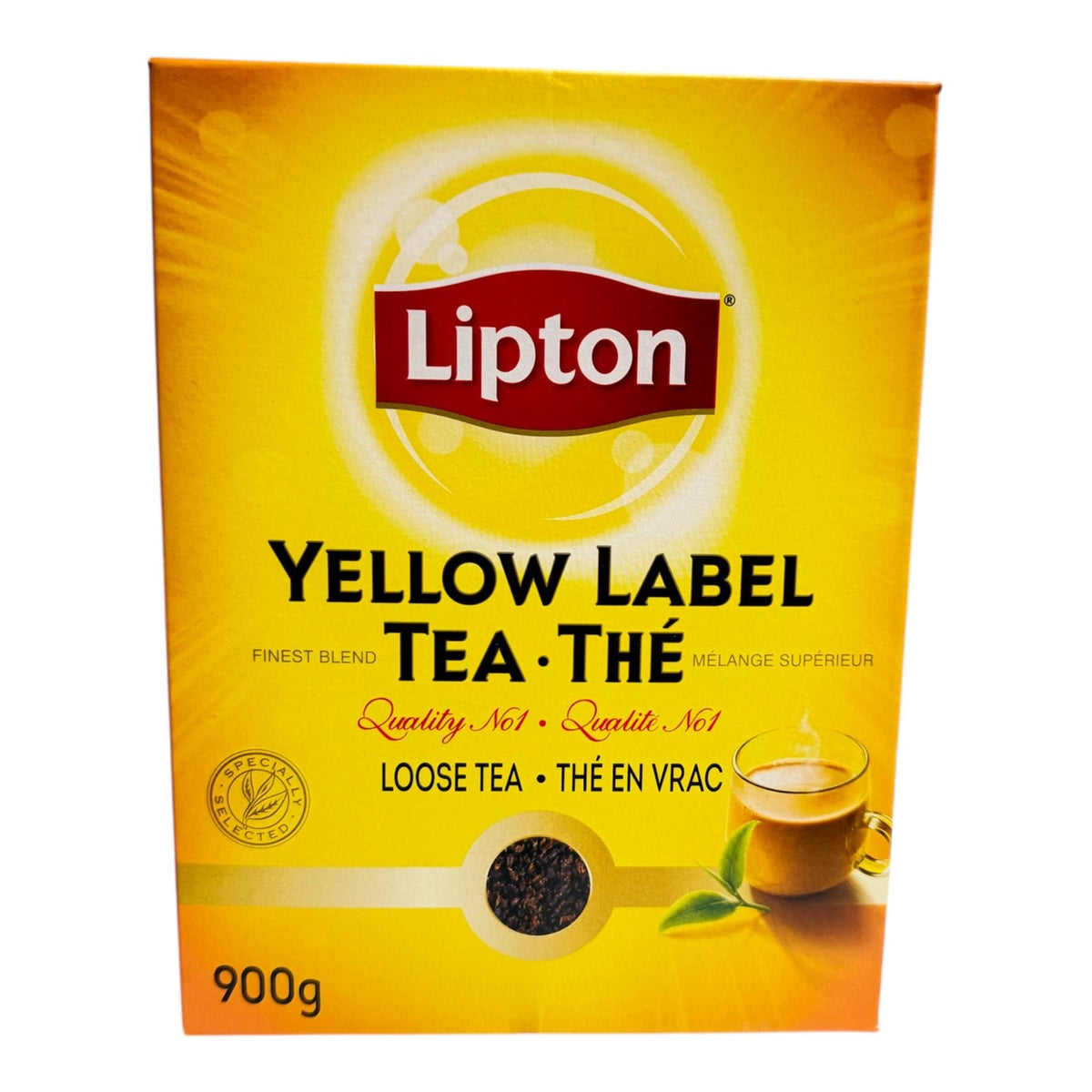 Lipton Yellow Label Tea 900g