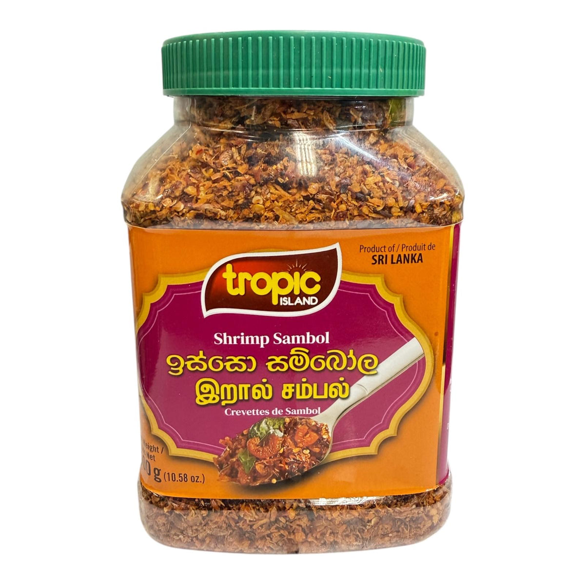 Tropic Island Shrimp Sambol 500g