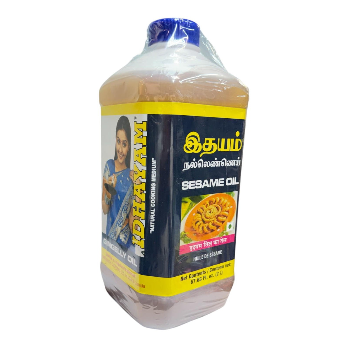 Idhayam Gingelly Oil 2L