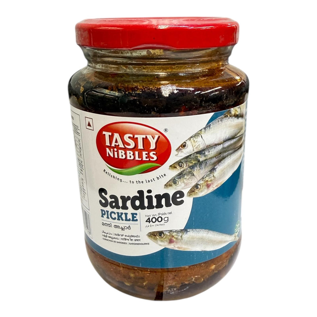 Tasty Nibbles Sardine Pickle 400g