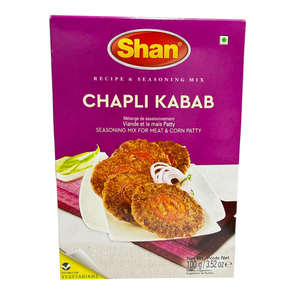 Shan Chapli Kabab 100g