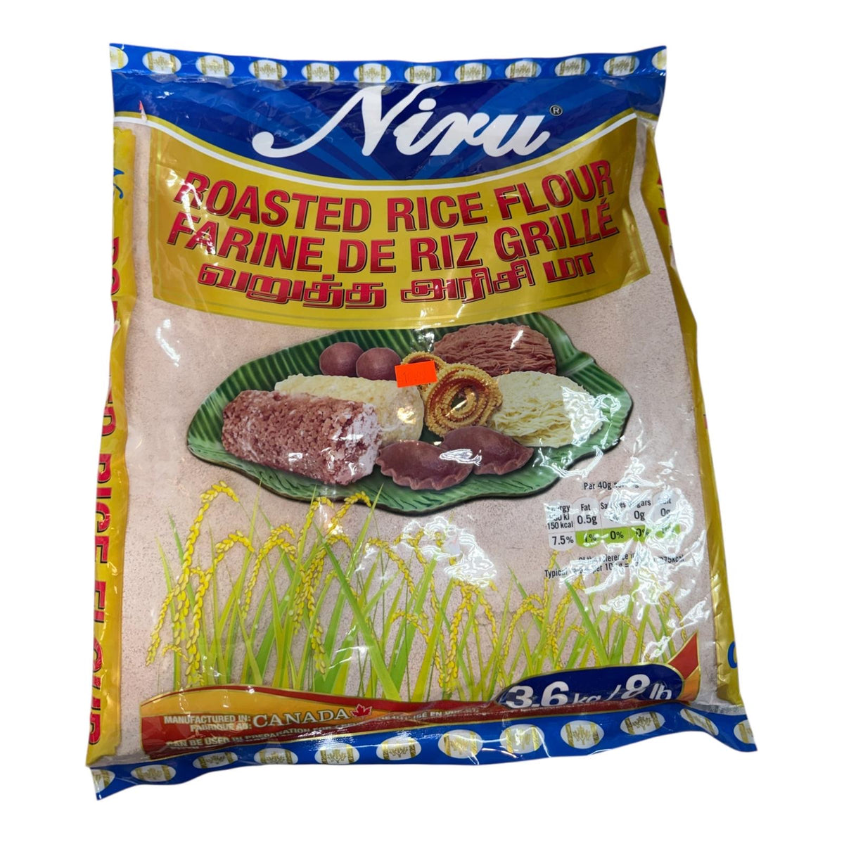 Niru Roasted Rice Flour 3.6kg