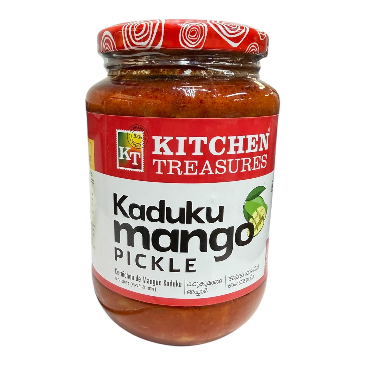 Kitchen Treasures Kaduku Mango Pickle 400g
