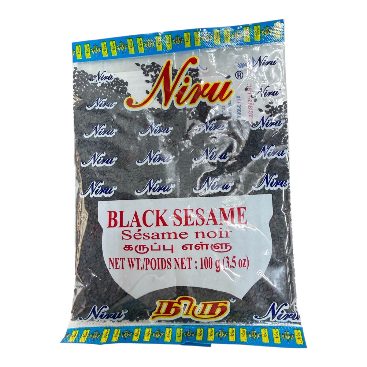 Niru Black Sesame 100g
