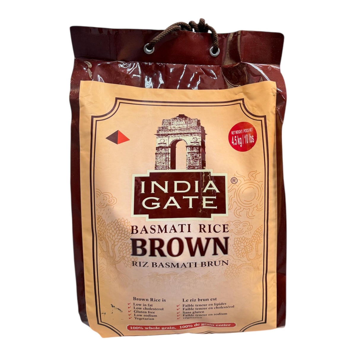 India Gate Basmati Rice (Brown) 4.5kg