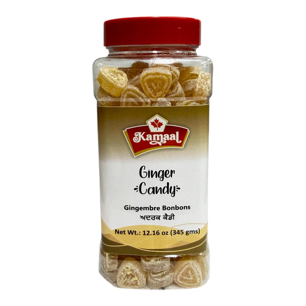 Kamaal Ginger Candy 345g