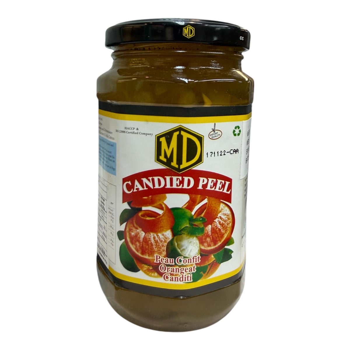 MD Candied Peel 450g