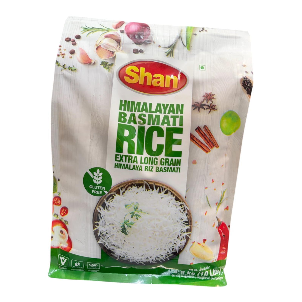 Shan Himalayan Basmati Rice 4.5kg