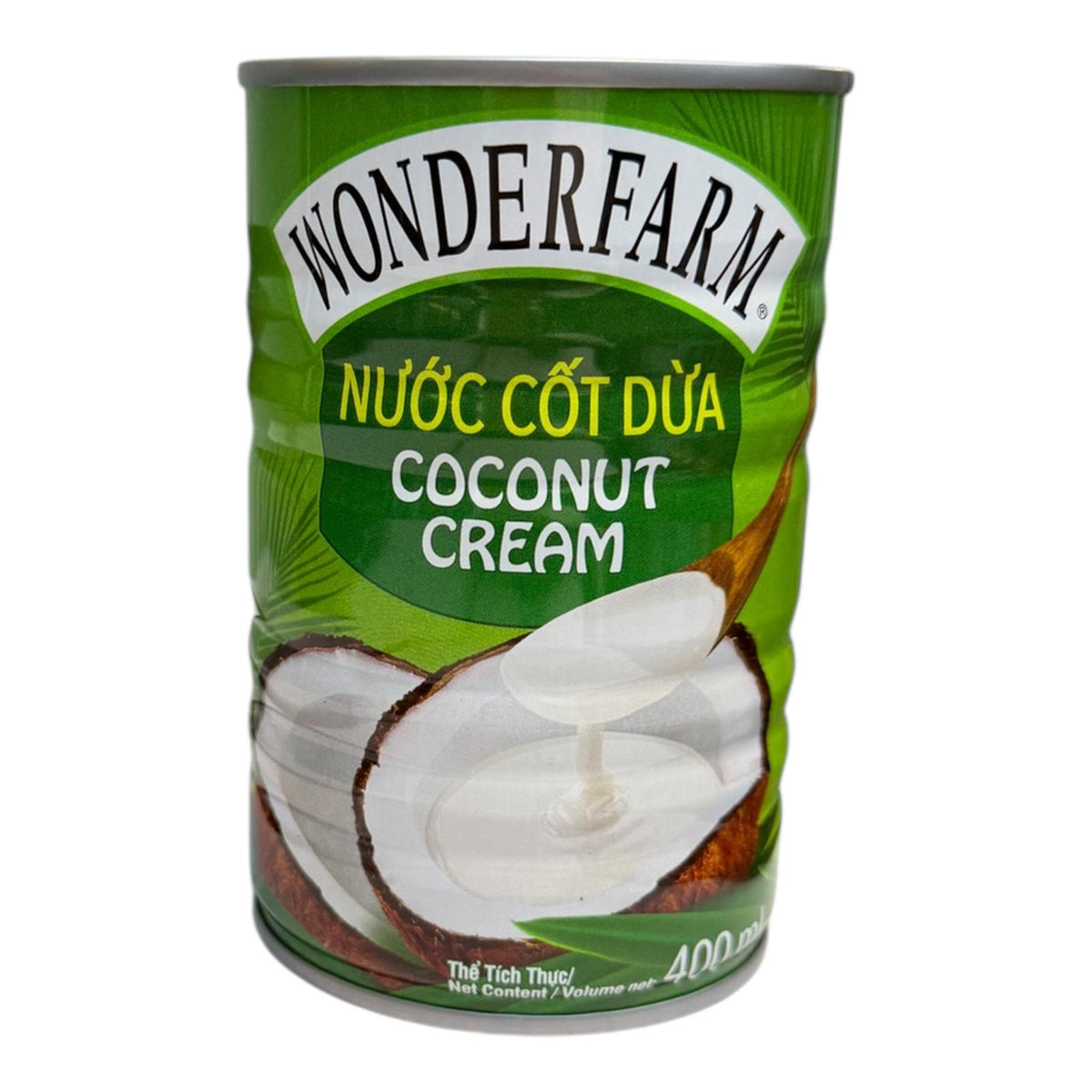 Wonderfarm Coconut Cream 400ml