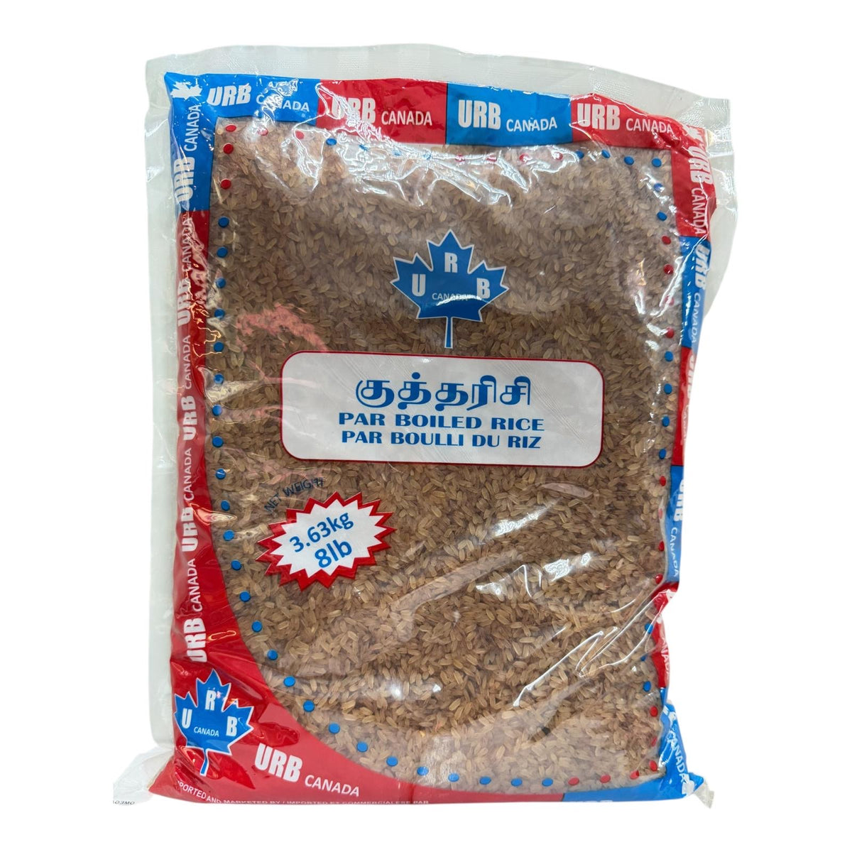 URB Par Boiled Rice 3.63kg